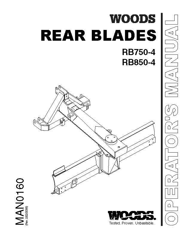 RB750-RB850-Rear-Blade-Manual