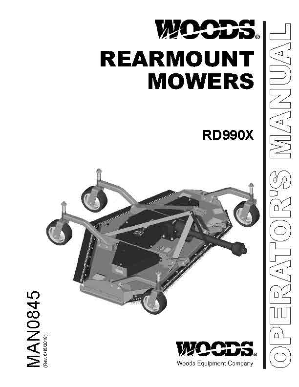 RD990X-Finishing-Mower-Manual