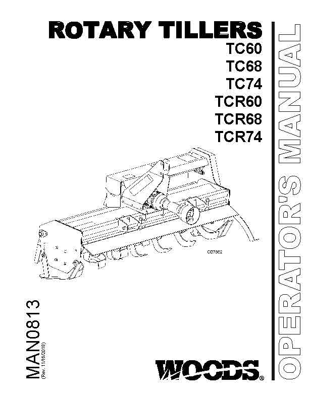 TC60-TCR60-TC68-TCR68-TC74-TCR74-Rotary-Tiller-Manual